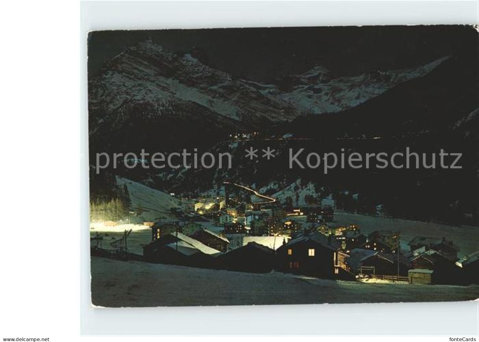 11920346 Saas Grund Egginer Allalinhorn Saas-Grund - Sonstige & Ohne Zuordnung