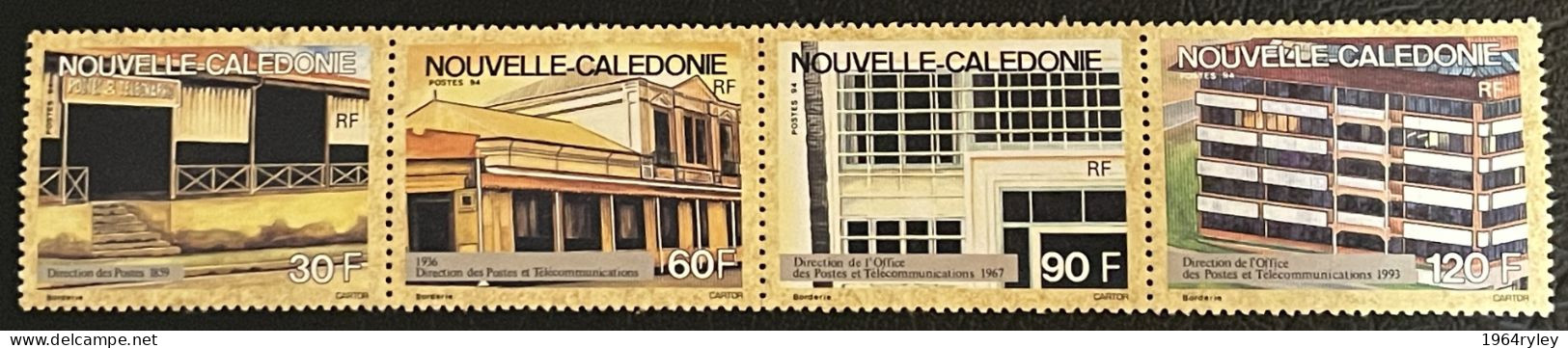 NEW CALEDONIA - MNH** - 1994 - # 998/1000 FOLDED - Unused Stamps