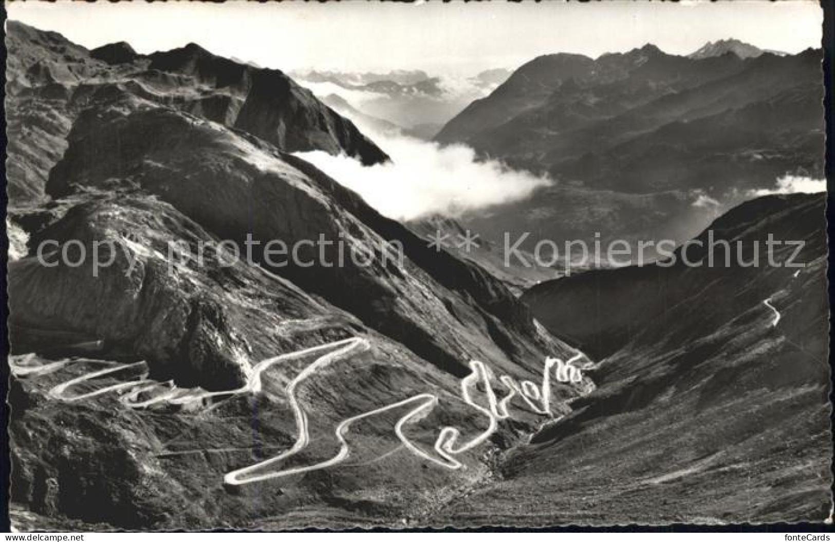 11919296 San Gottardo Pass Val Tremola San Gottardo - Sonstige & Ohne Zuordnung