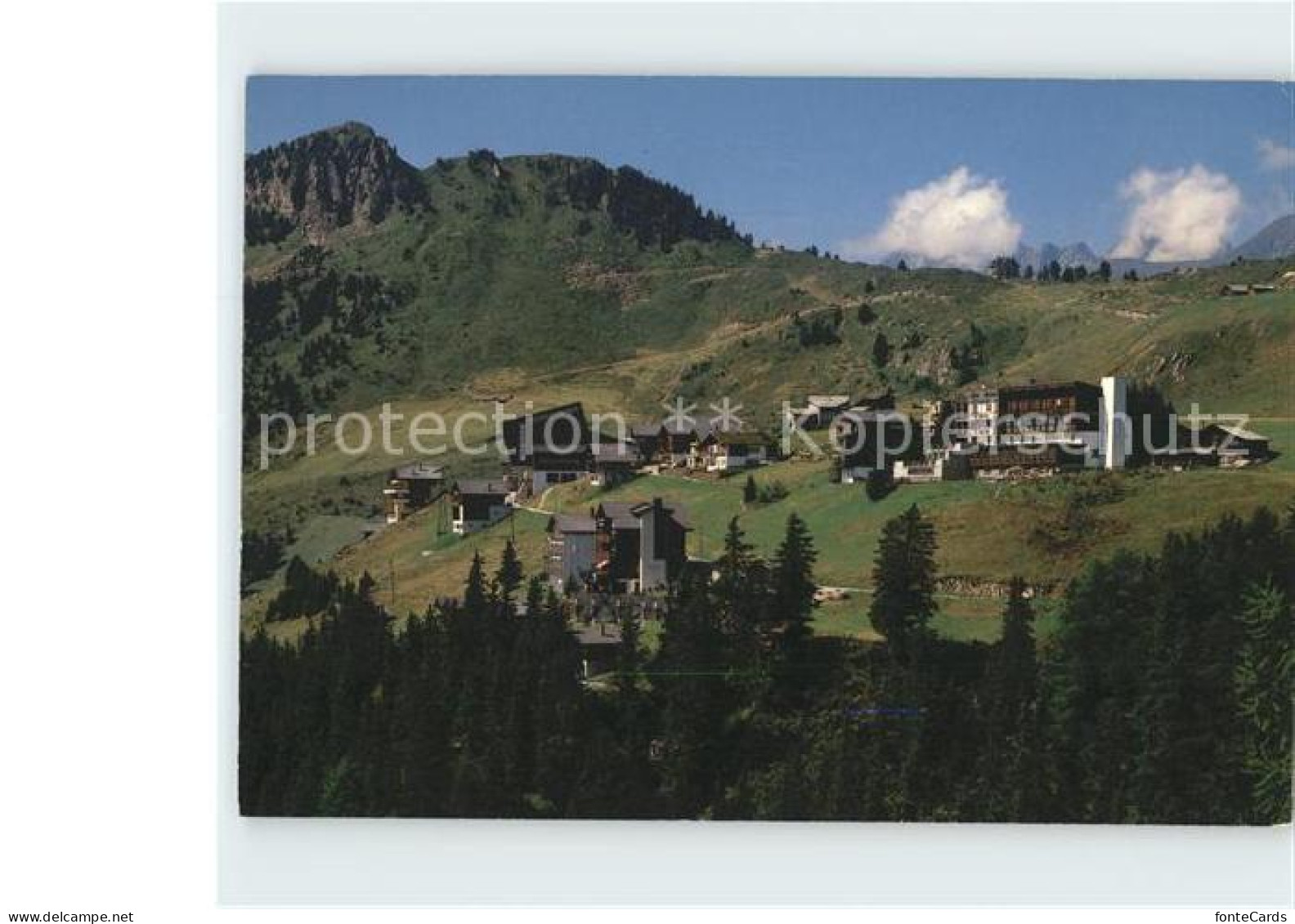 11918866 Riederalp Riederhorn Riederfurka Riederalp - Andere & Zonder Classificatie