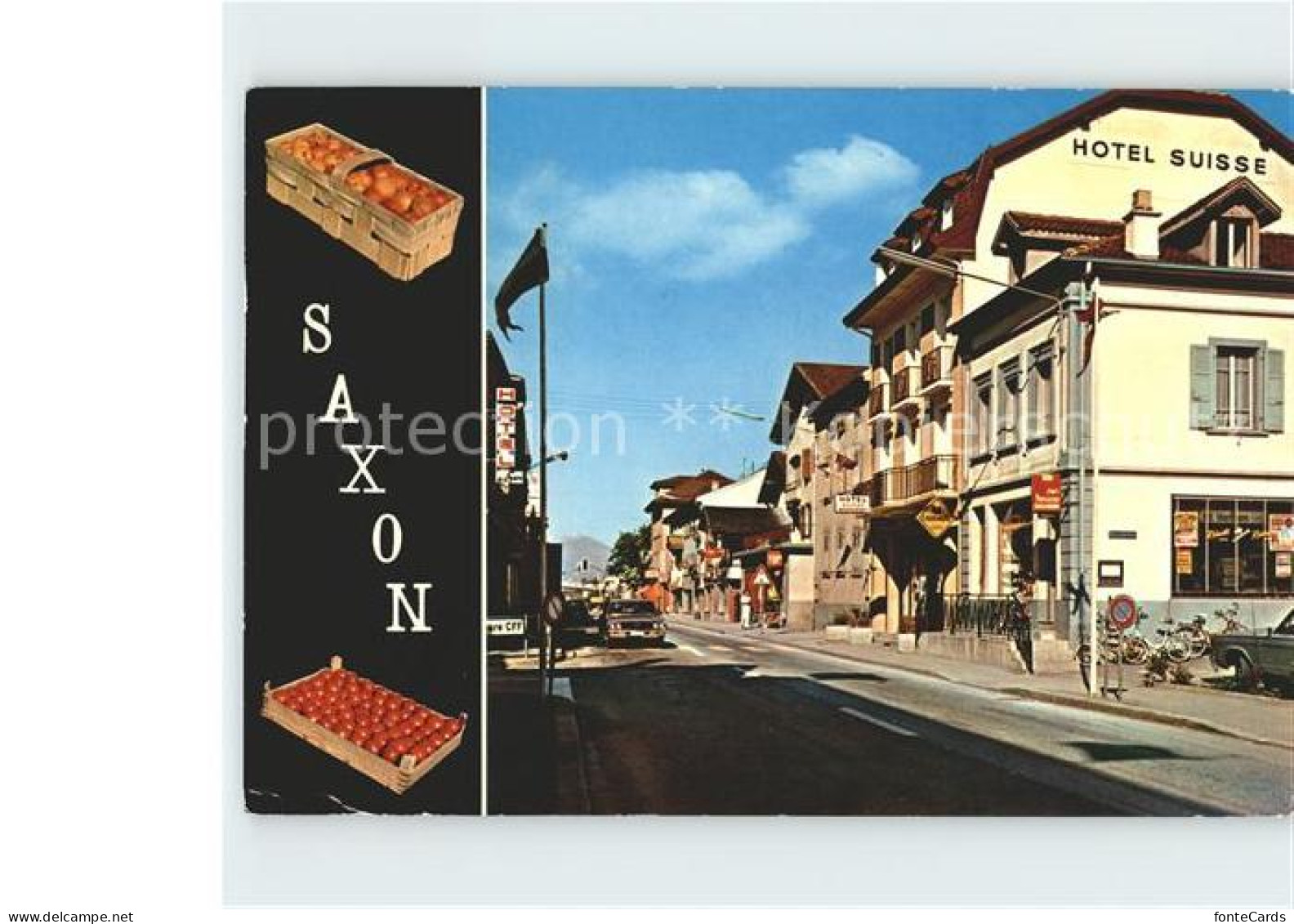 11918856 Saxon Grand Pays Producteur Fruits Legumes Hotel Suisse Saxon - Autres & Non Classés