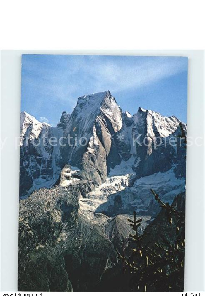 11918846 Bergell Piz Badile Soglio - Other & Unclassified