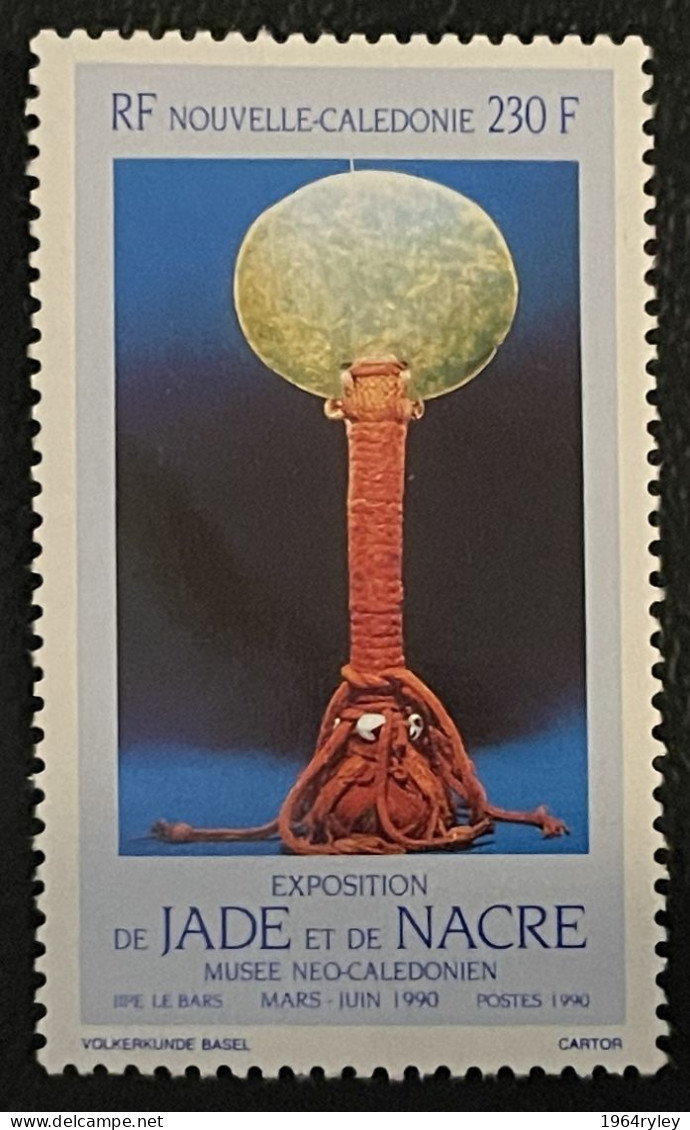 NEW CALEDONIA - MNH** - 1990 - # 591 - Ungebraucht