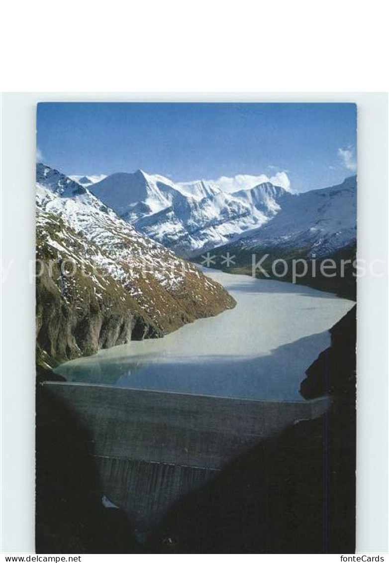 11917426 Grande Dixence Barrage Mont Blanc Cheillon  - Autres & Non Classés