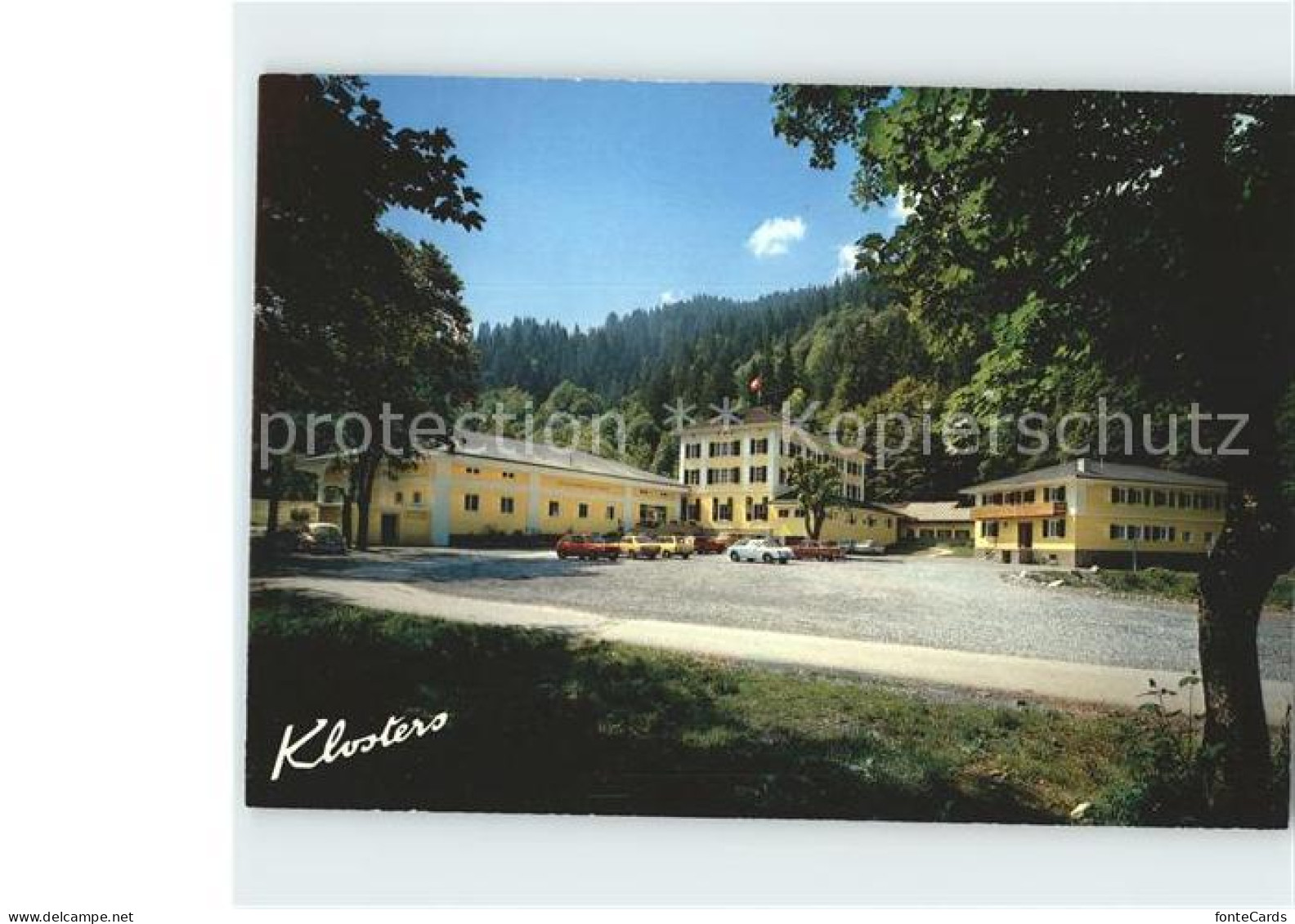11915956 Klosters GR Kur Sporthotel Bad Serneus Klosters - Autres & Non Classés