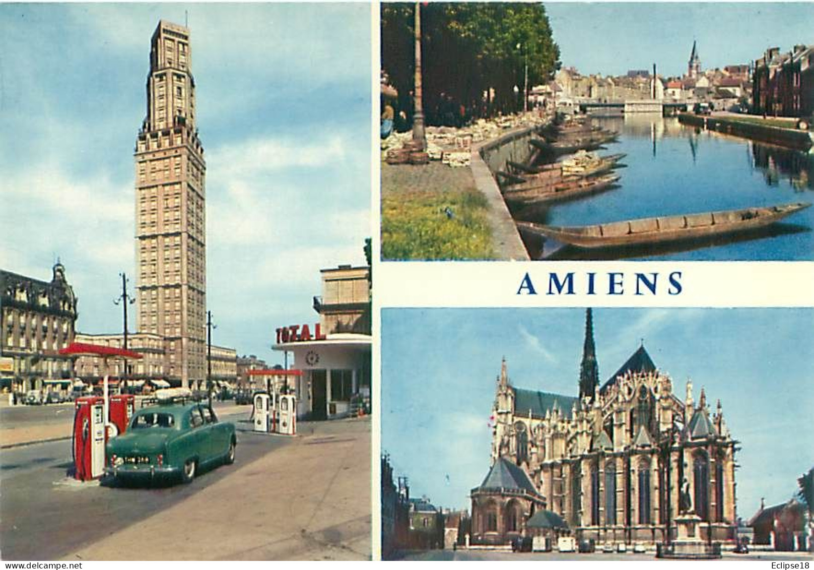 Amiens  - Multivues -     Y 103 - Amiens