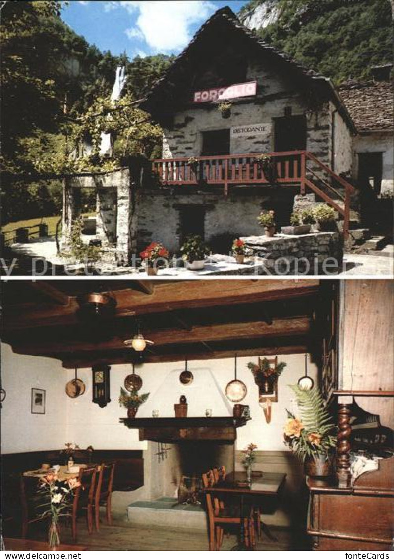 11914506 Foroglio Val Bavona Restaurant Alla Cascata Foroglio Val Bavona - Altri & Non Classificati