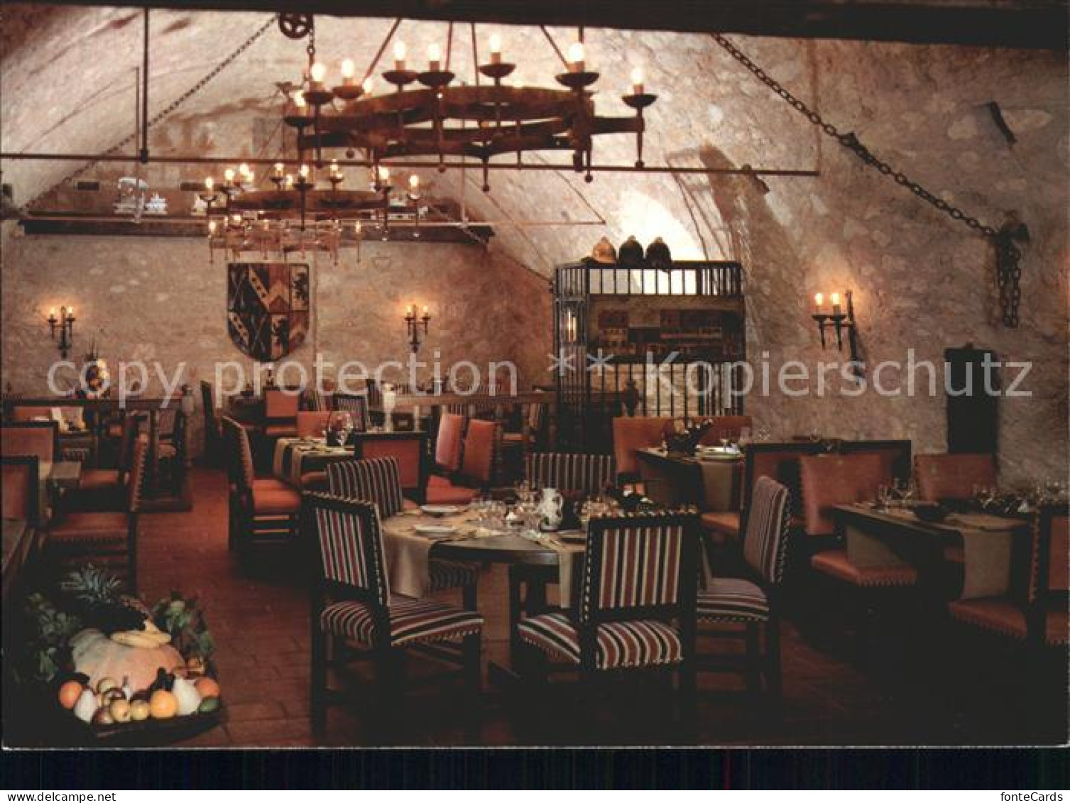 11911596 Basel BS Restaurant Basler Keller Spalenberg Muenzgasse12 Basel BS - Autres & Non Classés