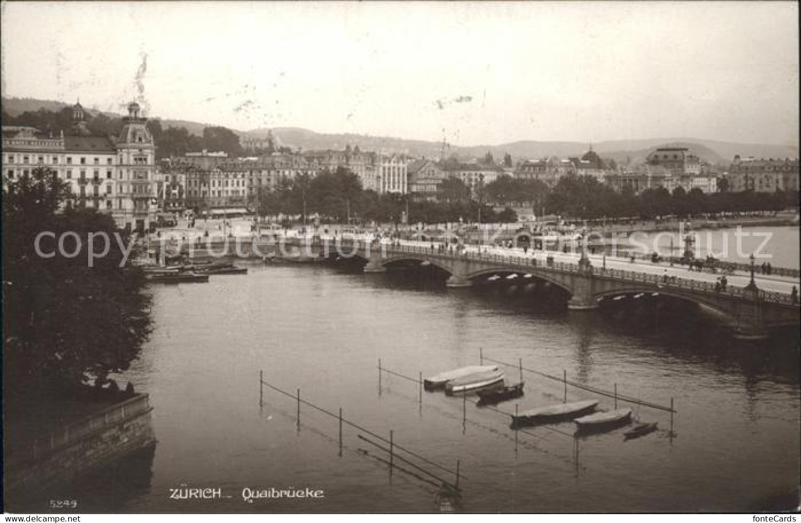 11911346 Zuerich Quaibruecke Zuerich - Altri & Non Classificati