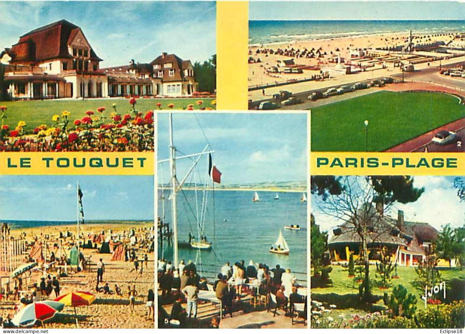 Le Touquet Paris Plage - Multivues -     Y 103 - Le Touquet