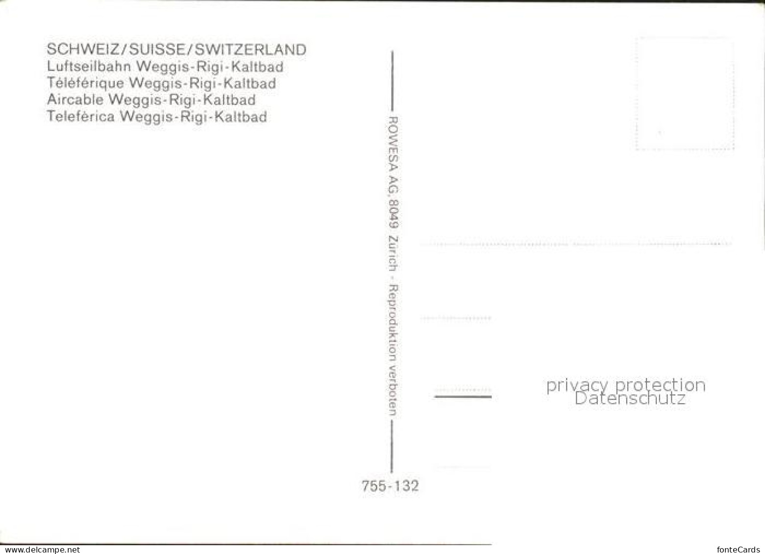11909806 Weggis Vierwaldstaettersee Luftseilbahn Rigi Kaltbad  Weggis - Other & Unclassified