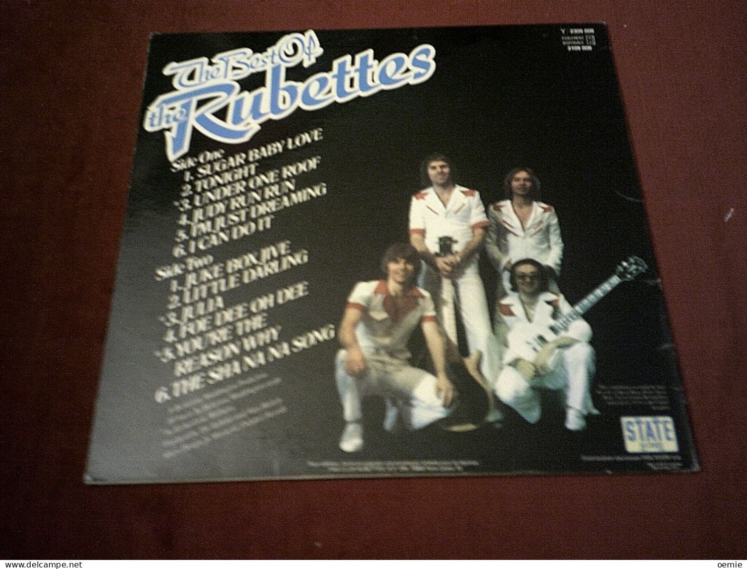 RUBETTES  ° THEBEST OF   AVEC POSTER - Other - English Music