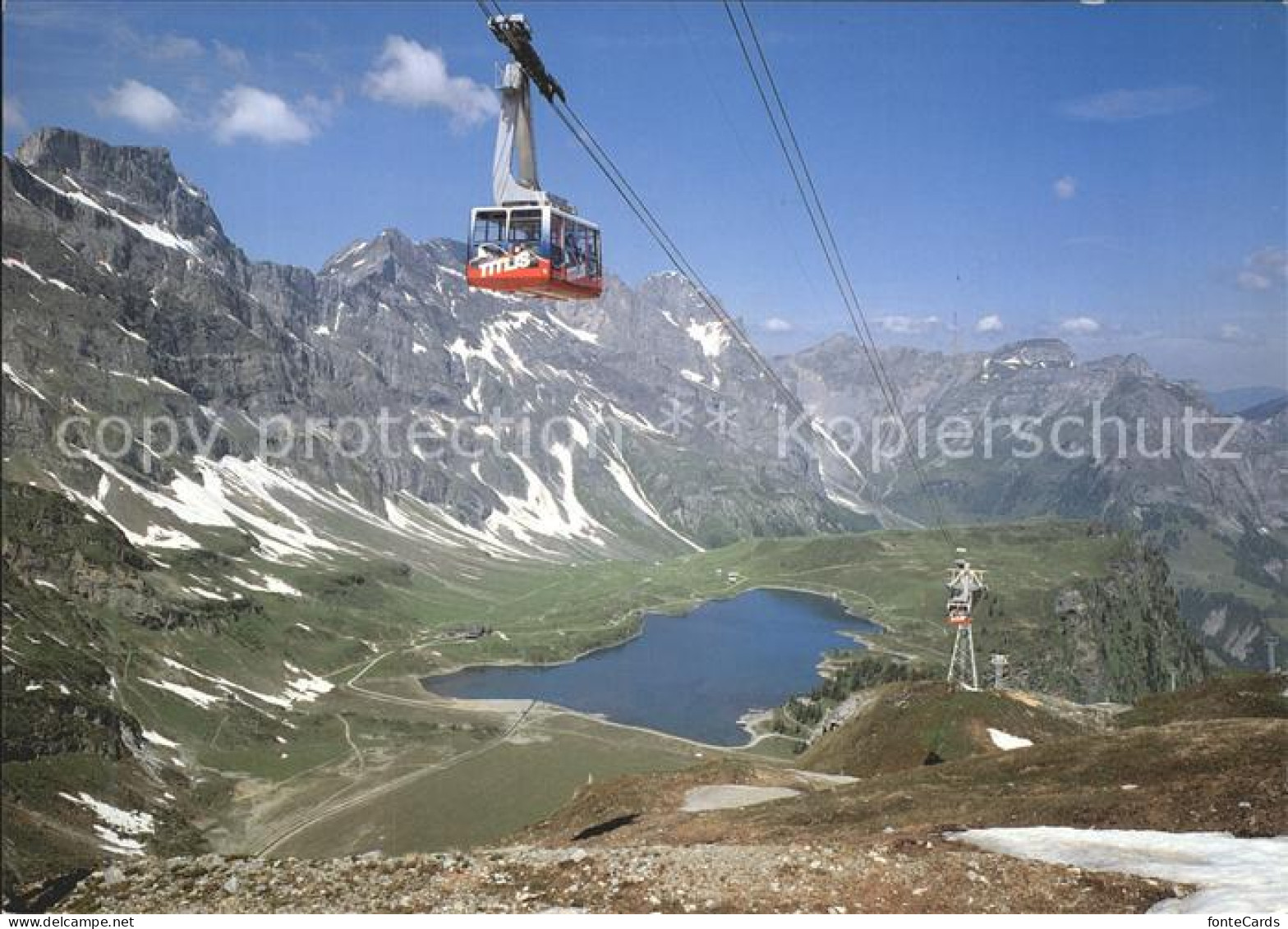 11905206 Truebsee OW Seilbahn Engelberg - Altri & Non Classificati