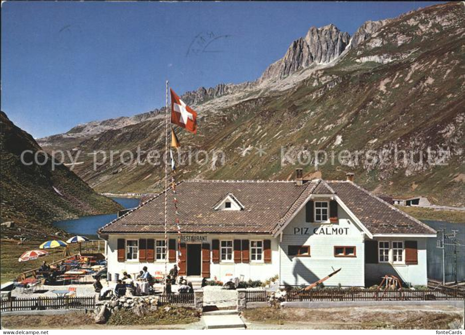 11904296 Oberalp Passhoehe Restaurant Piz Calmot Oberalp - Other & Unclassified