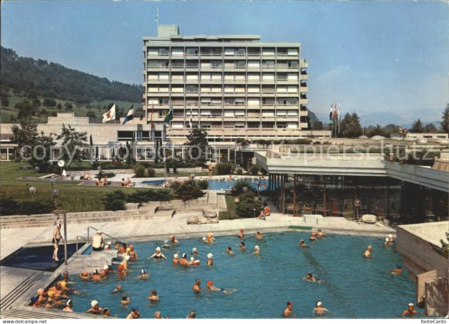 11904256 Zurzach Thermalbad Mit Rheumaklinik Bad Zurzach - Andere & Zonder Classificatie