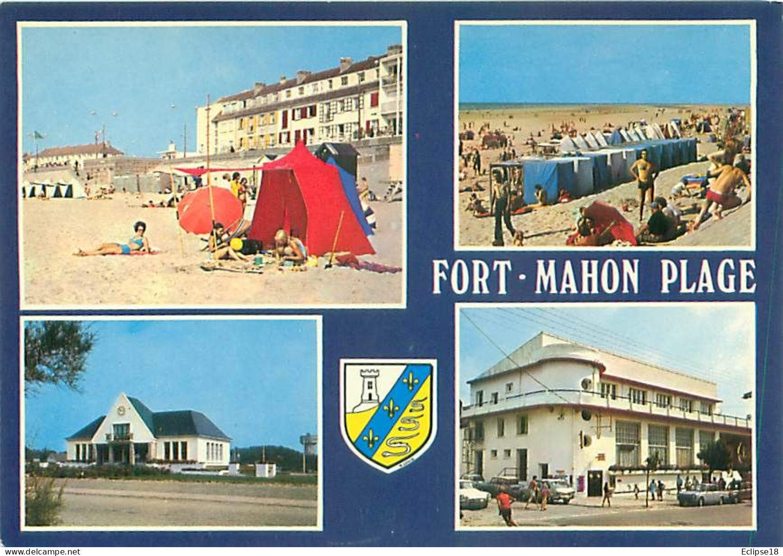 Fort Mahon Plage  - Multivues  Blason    Y 104 - Fort Mahon