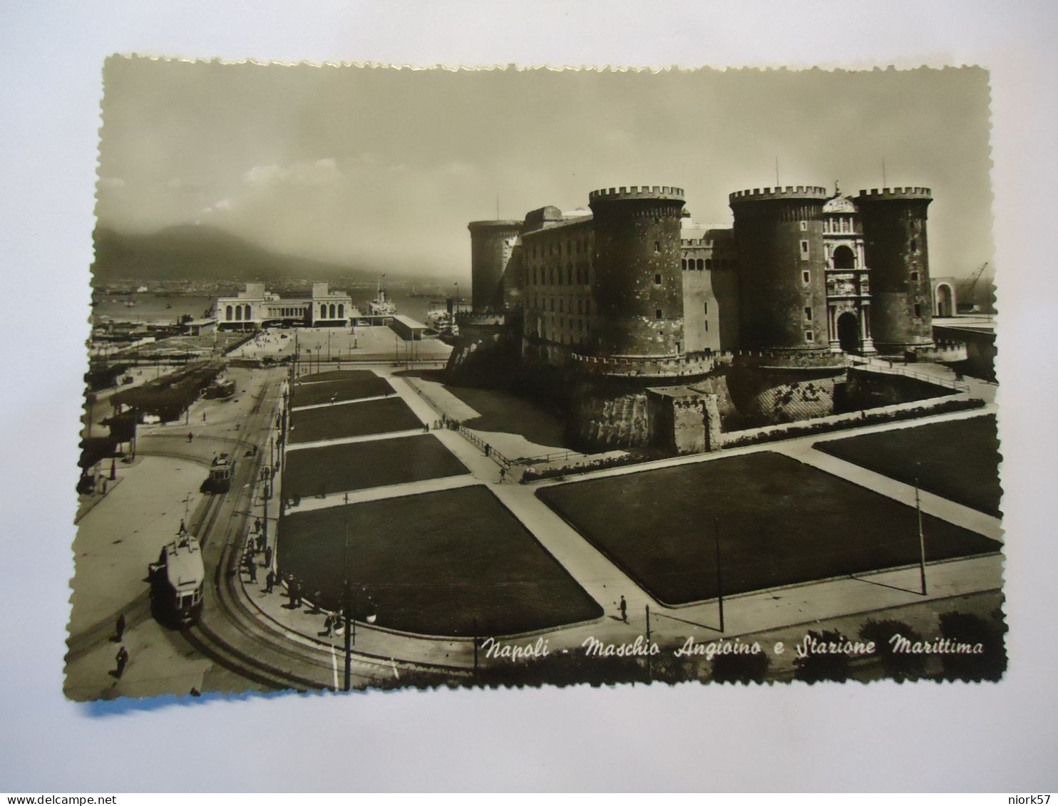 ITALY POSTCARDS  NAPOLI  ANGIOINO ,MARITTIMA - Other & Unclassified