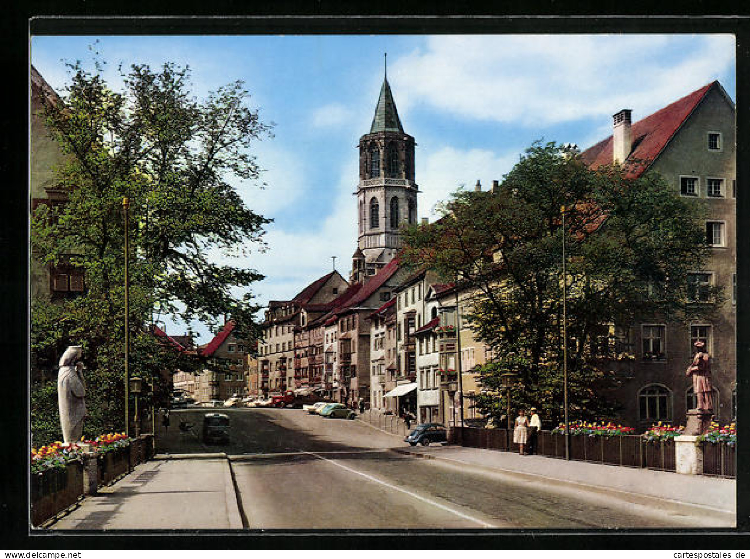 AK Rottweil Am Neckar, Strassenpartie  - Rottweil