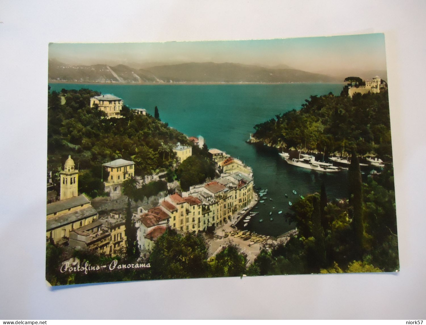 ITALY POSTCARDS  PORTOFINO PANORAMA - Andere & Zonder Classificatie