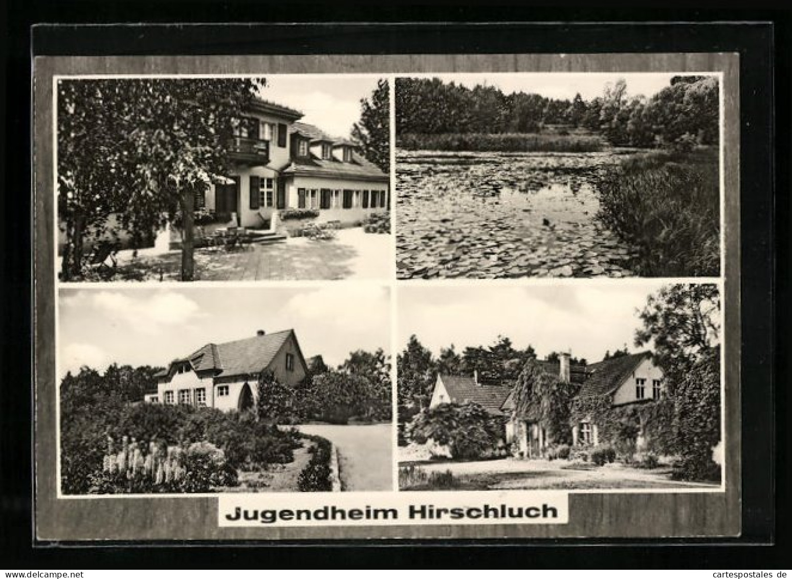 AK Hirschluch, Vier Ansichten Vom Jugendheim  - Otros & Sin Clasificación