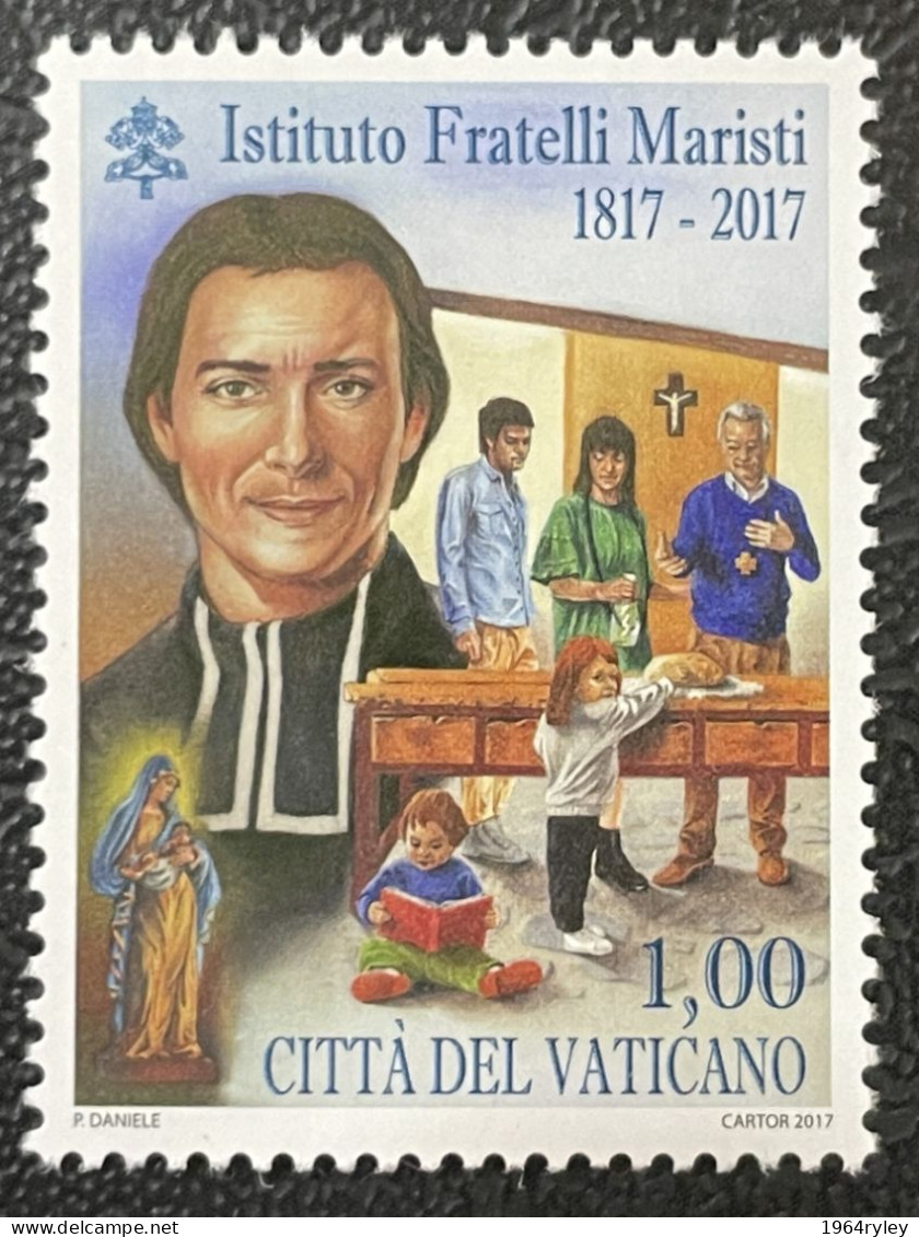 VATICAN - MNH** - 2017 - # 1907 - Unused Stamps