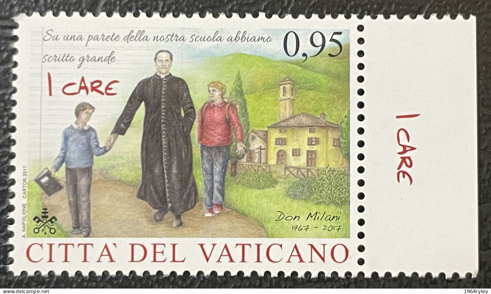 VATICAN - MNH** - 2017 - # 1908 - Unused Stamps