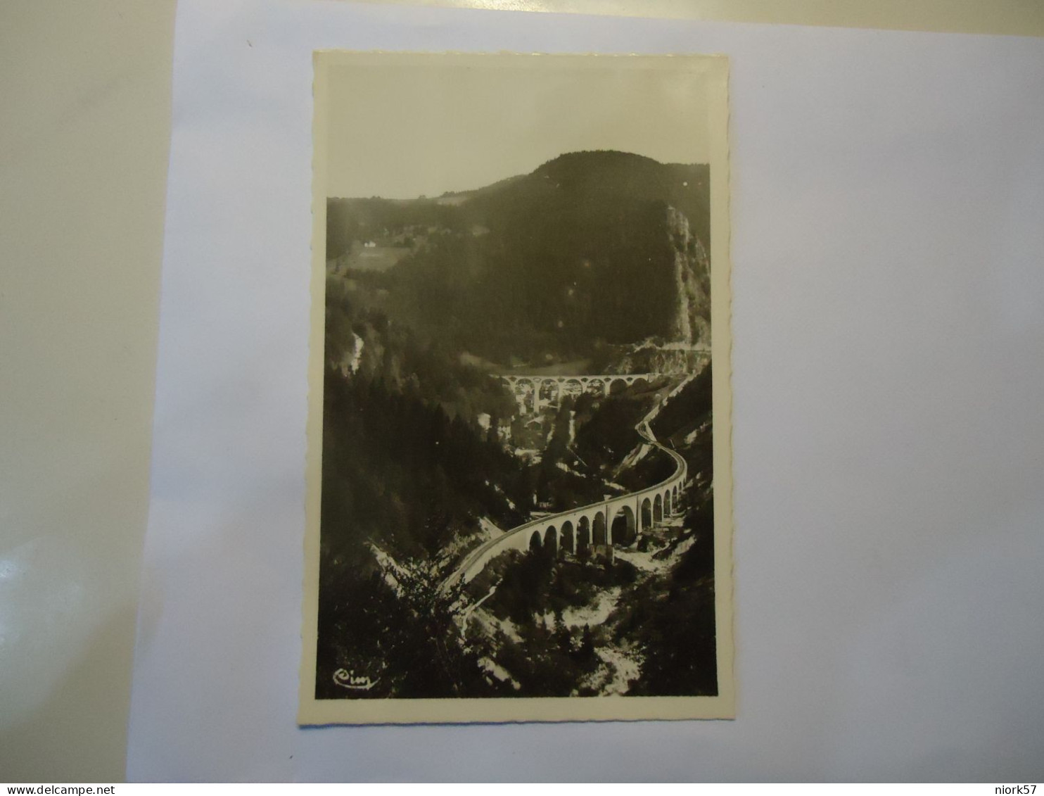 FRANCE   POSTCARDS MOREZ JURA  LES VIADUCS BRIDGES - Andere & Zonder Classificatie