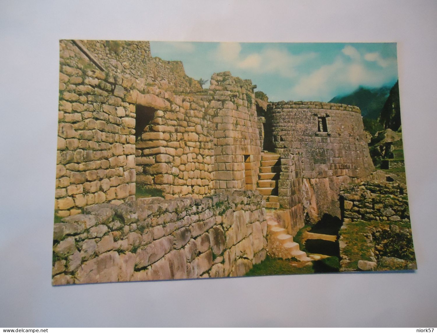 RERU  POSTCARDS  MONUMENTS  CUSCO - Pérou