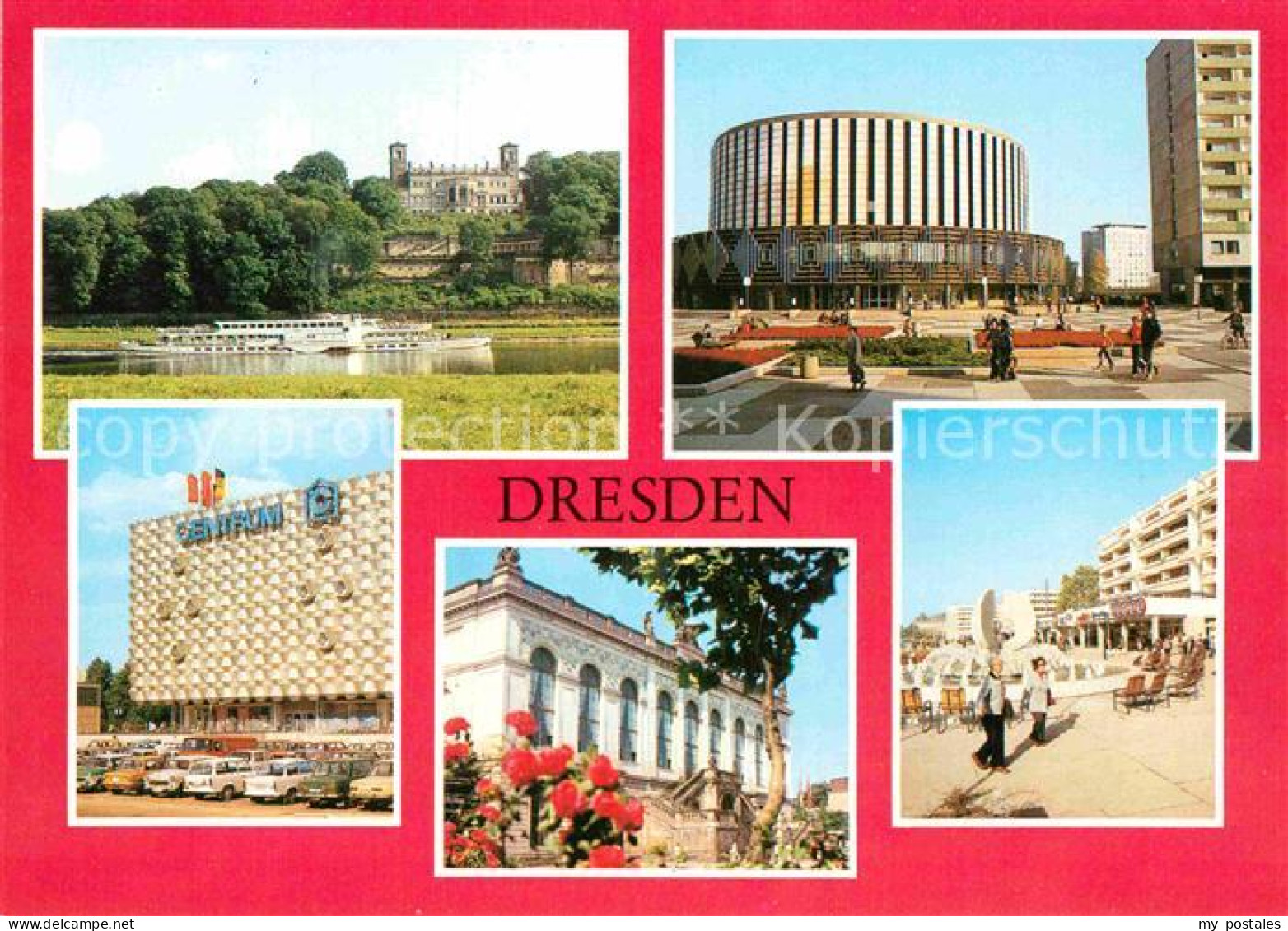 72913623 Dresden Pionierpalast Filmtheater Prager Strasse Verkehrsmuseum Strasse - Dresden