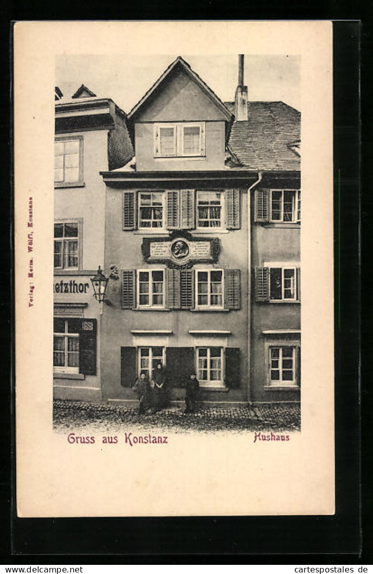 AK Konstanz, Hushaus  - Konstanz