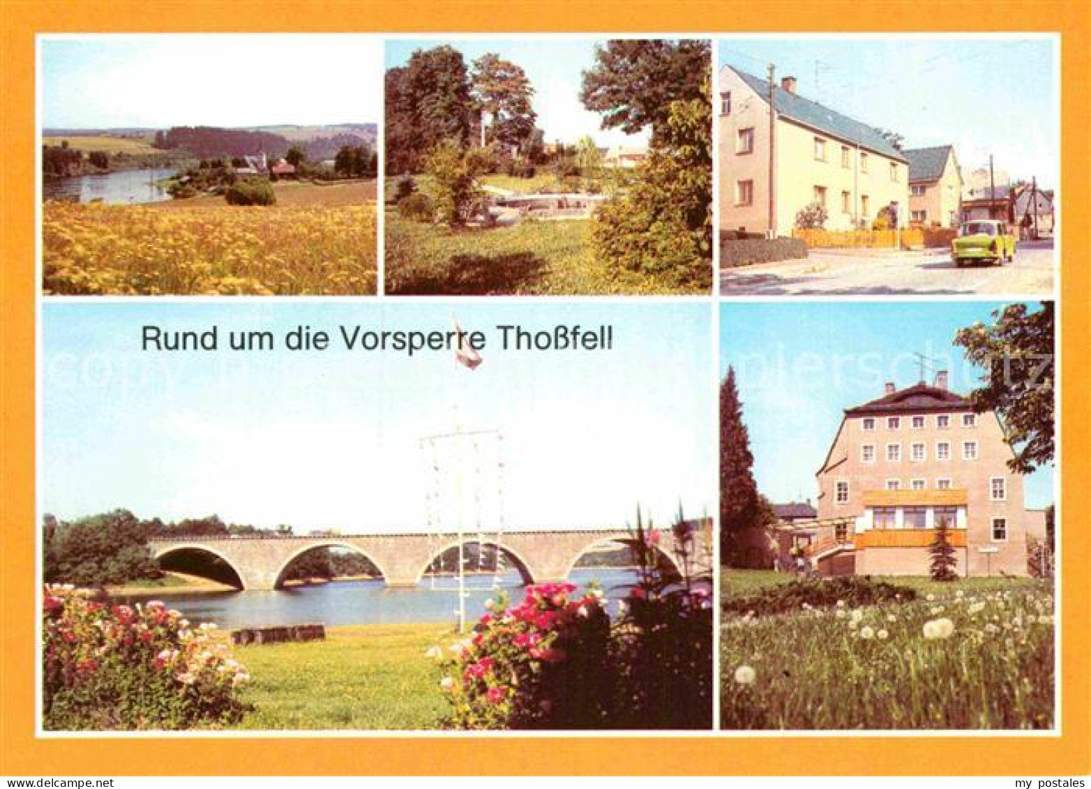 72913613 Altensalz Thossfell Bruecke Zobes   - Andere & Zonder Classificatie