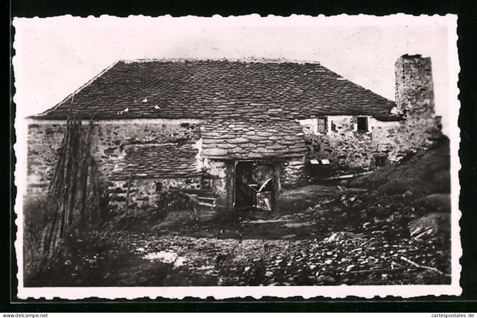 CPA Le Gerbier Des Joncs, Ferme De La Loire  - Other & Unclassified