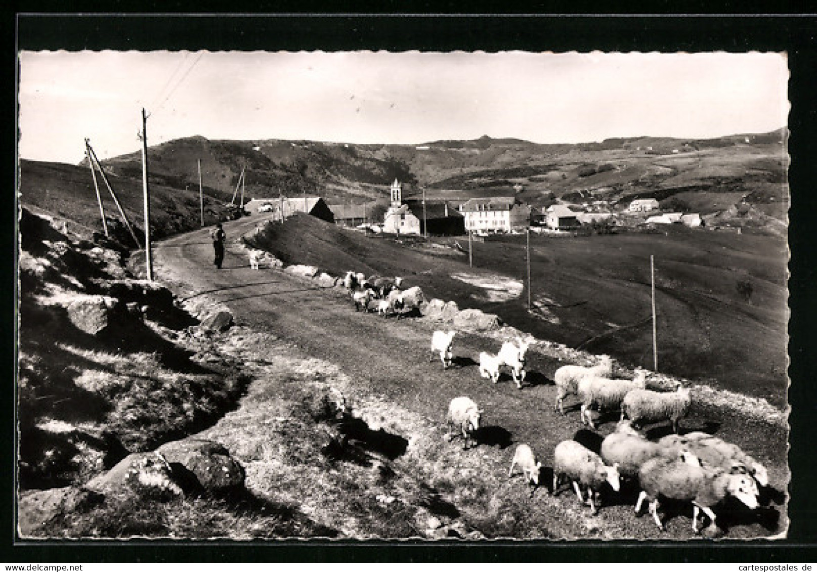 CPA Mezilhac, Le Col  - Sonstige & Ohne Zuordnung