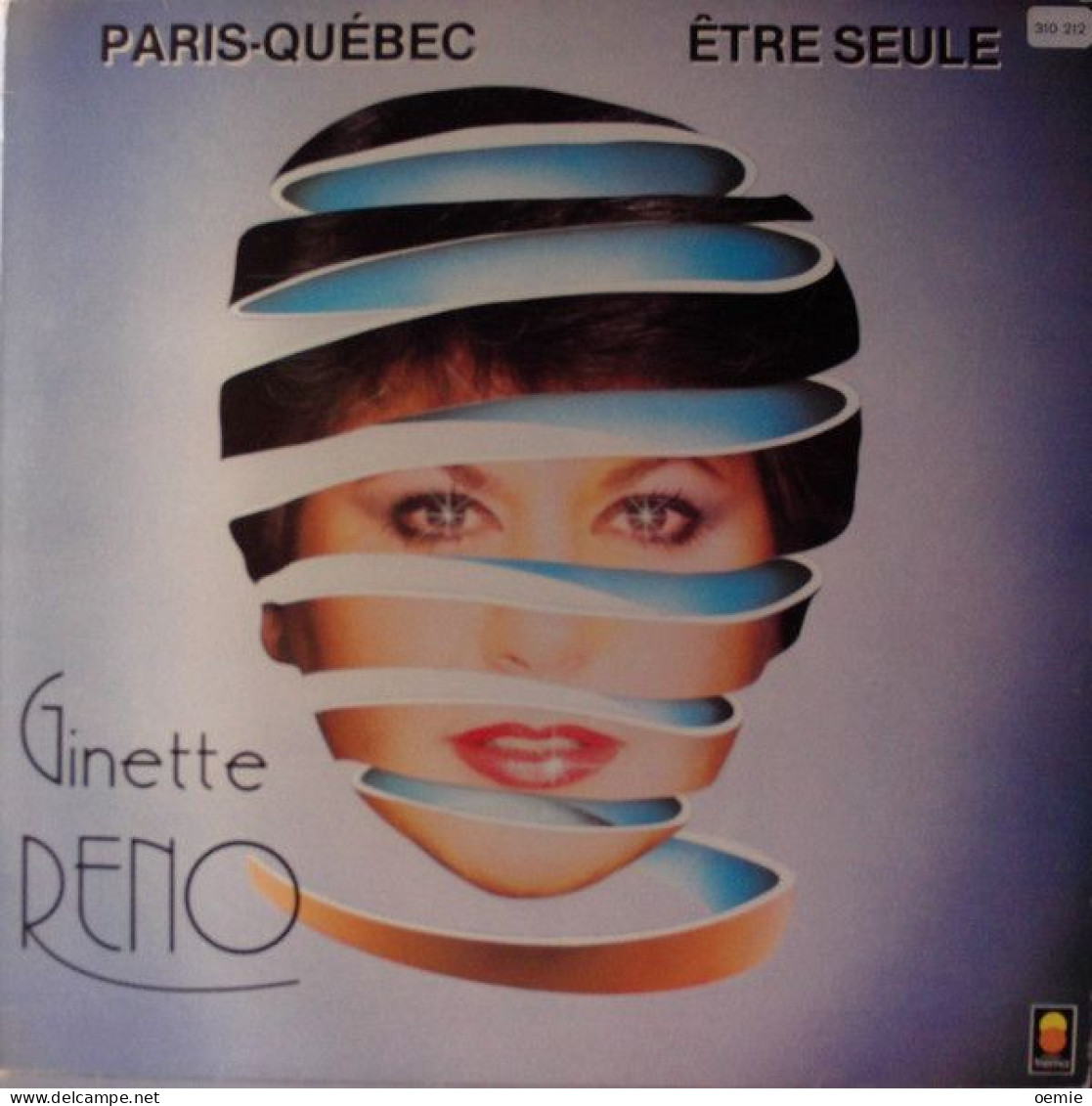 GINETTE RENO   PARIS QUEBEC   ETRE SEULE - Autres - Musique Française