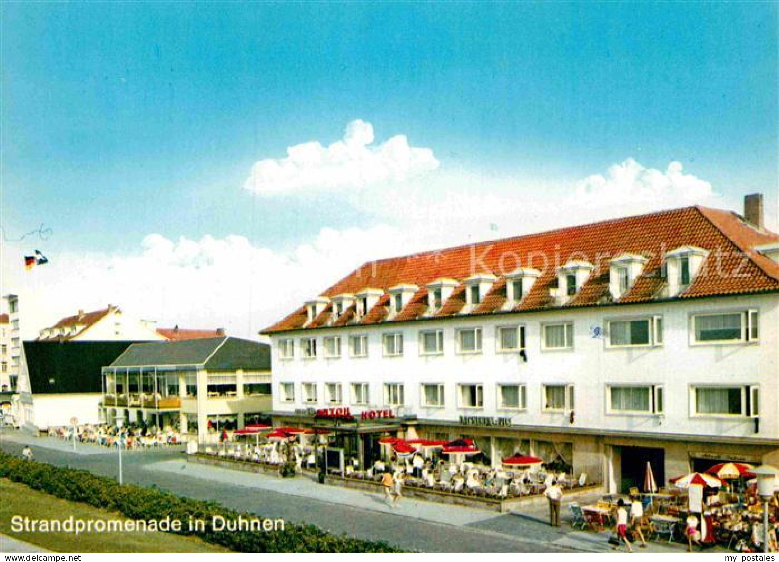 72913531 Duhnen Nordsee Strandpromenade Nordseeheilbad Cuxhaven - Cuxhaven