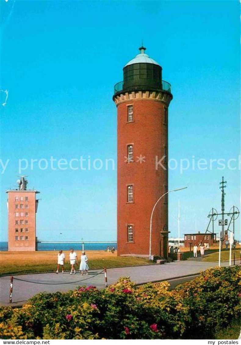 72913525 Cuxhaven Nordseebad Leuchtturm Radarturm Semaphor Cuxhaven - Cuxhaven