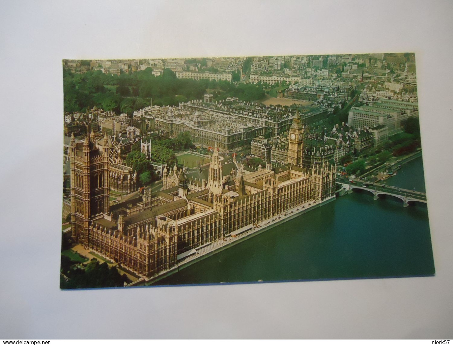 UNITED KINGDOM  POSTCARDS   WESTMINSTER PALACE - Andere & Zonder Classificatie