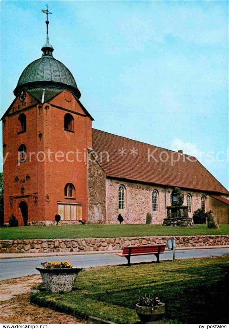 72913520 Lamstedt Bartholomaeus Kirche Lamstedt - Autres & Non Classés