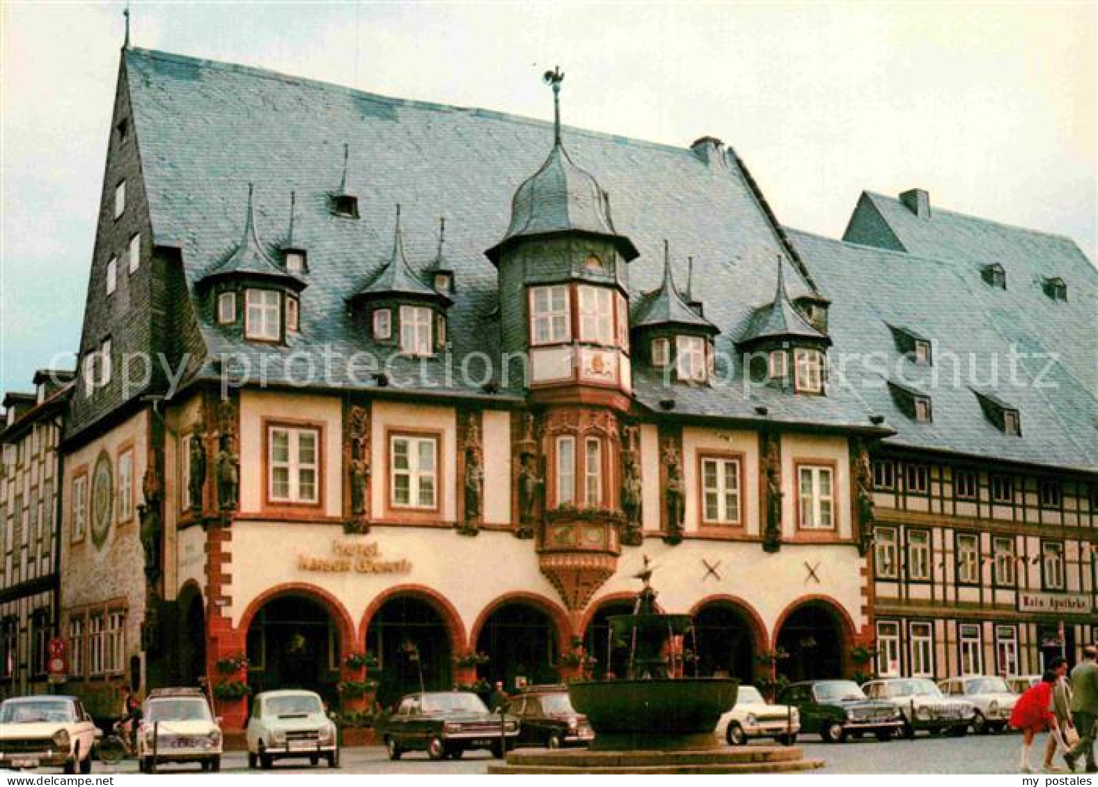 72913518 Goslar Hotel Kaiserworth Historisches Gebaeude Fachwerkhaus Goslar - Goslar