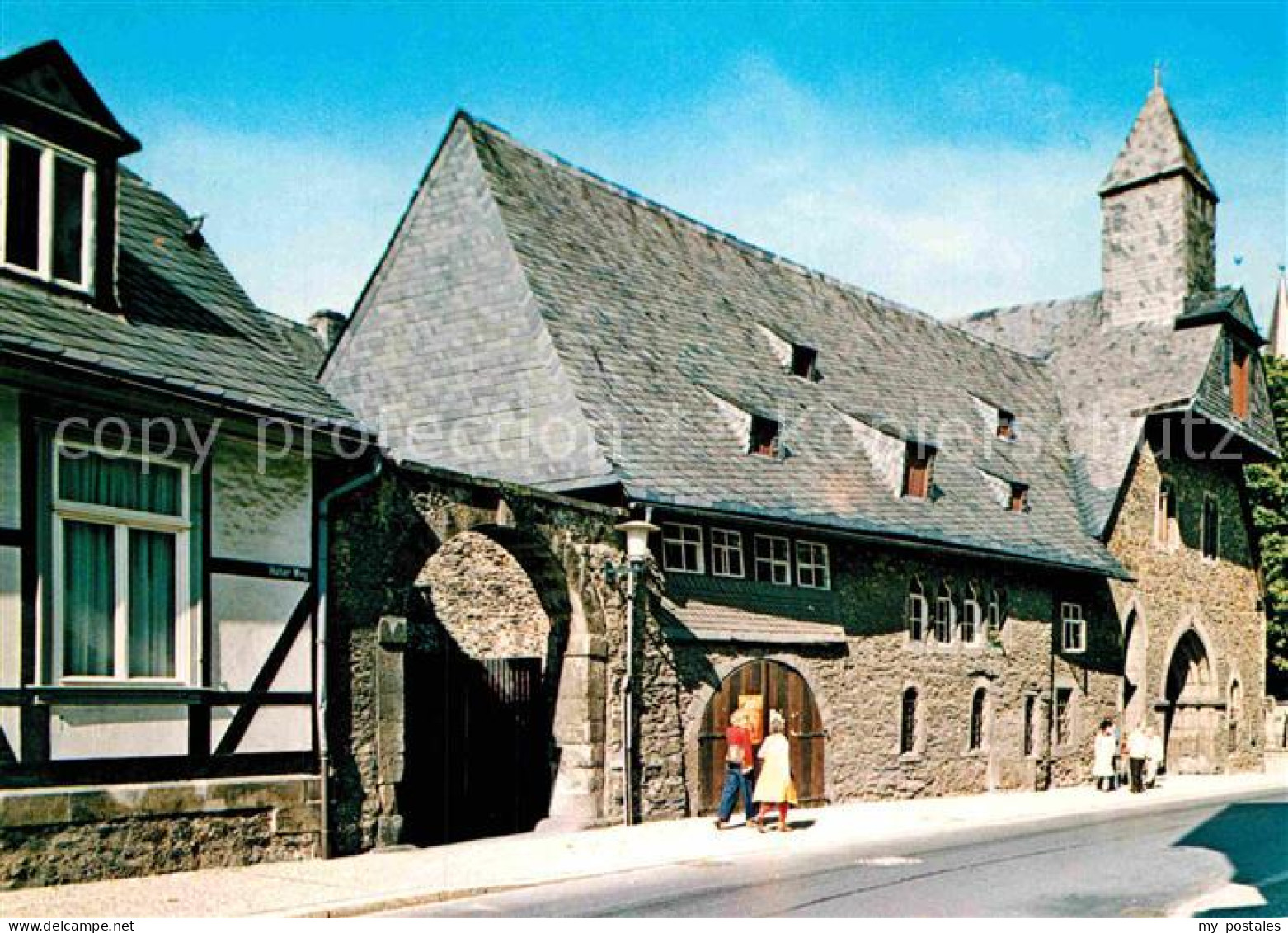 72913511 Goslar Bauwerk Grosses Heiliges Kreuz Goslar - Goslar