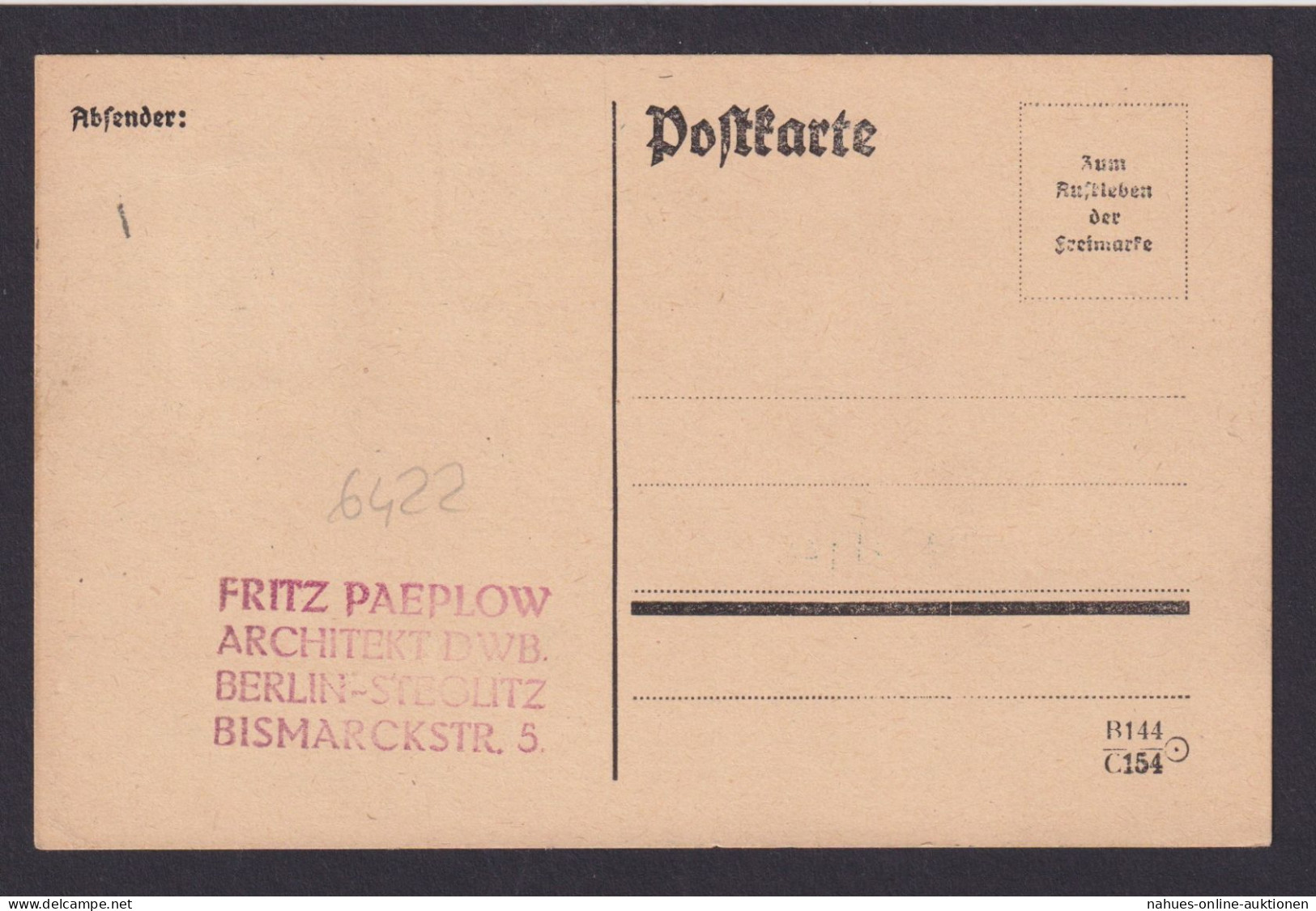 Deutsches Reich SST Steinfurth Rosenkulturen Blumen Friedberg Hessen Drucksache - Lettres & Documents