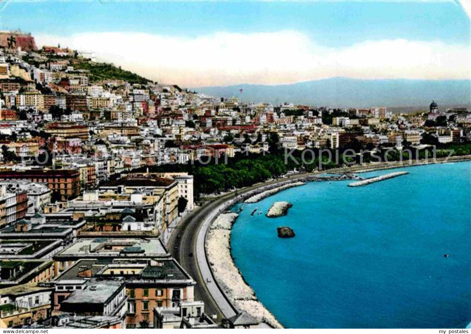 72913503 Napoli Neapel Panorama Napoli - Andere & Zonder Classificatie