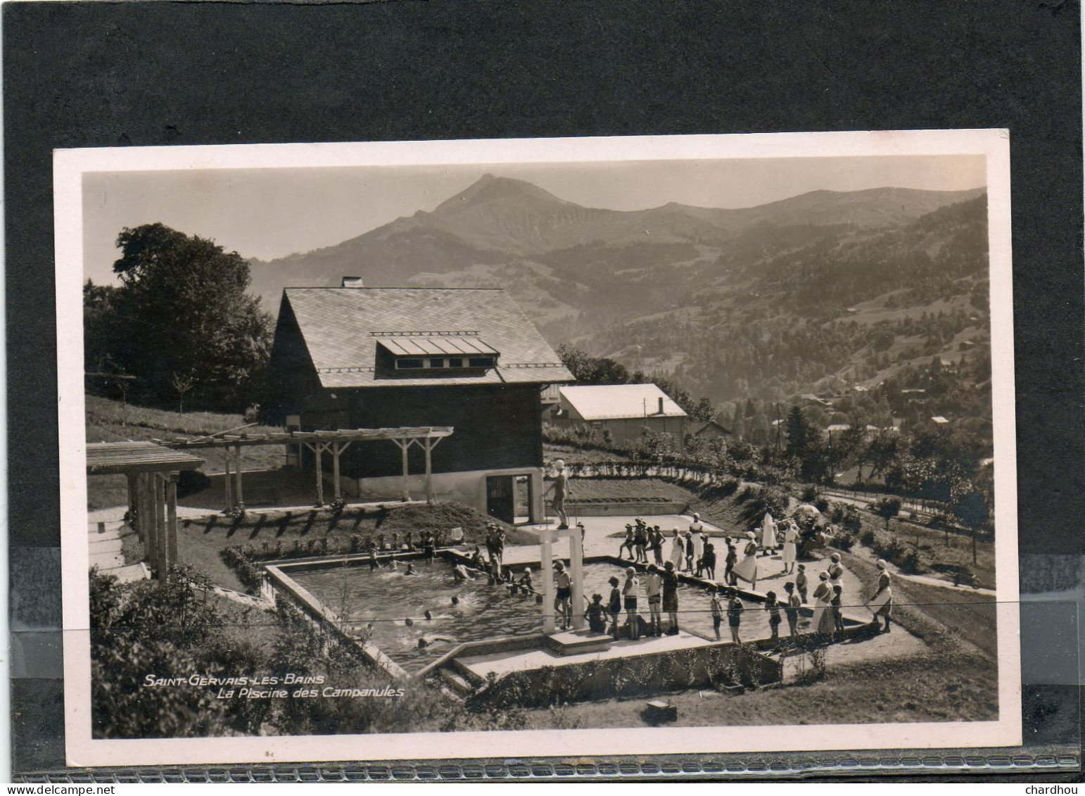 SAINT GERVAIS LES BAINS    // Lot 19 // Piscine - Saint-Gervais-les-Bains