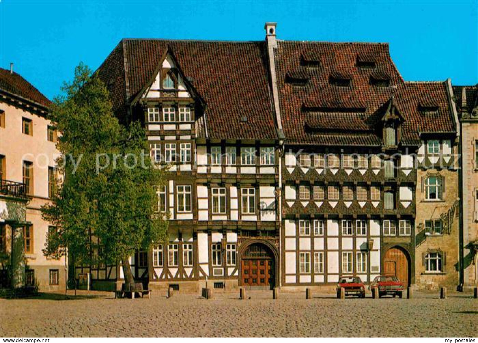 72913471 Braunschweig Burgplatz Handwerkskammer Lehnshof Gildehaus 16. Jhdt. His - Braunschweig