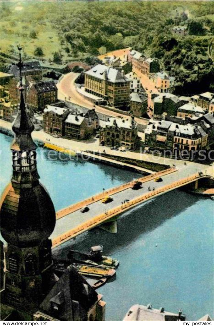 72913463 Dinant Wallonie Panorama Avec Le Pont Sur La Meuse Dinant - Dinant