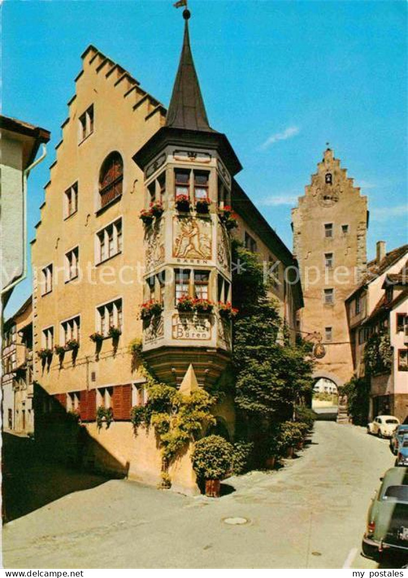 72913460 Meersburg Bodensee Hotel Gasthof Zum Baeren Stadttor Altstadt Meersburg - Meersburg