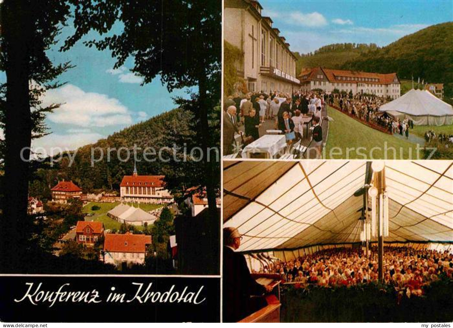 72913446 Bad Harzburg Diakonissen Mutterhaus Kinderheil Konferenz Im Krodotal Ba - Bad Harzburg