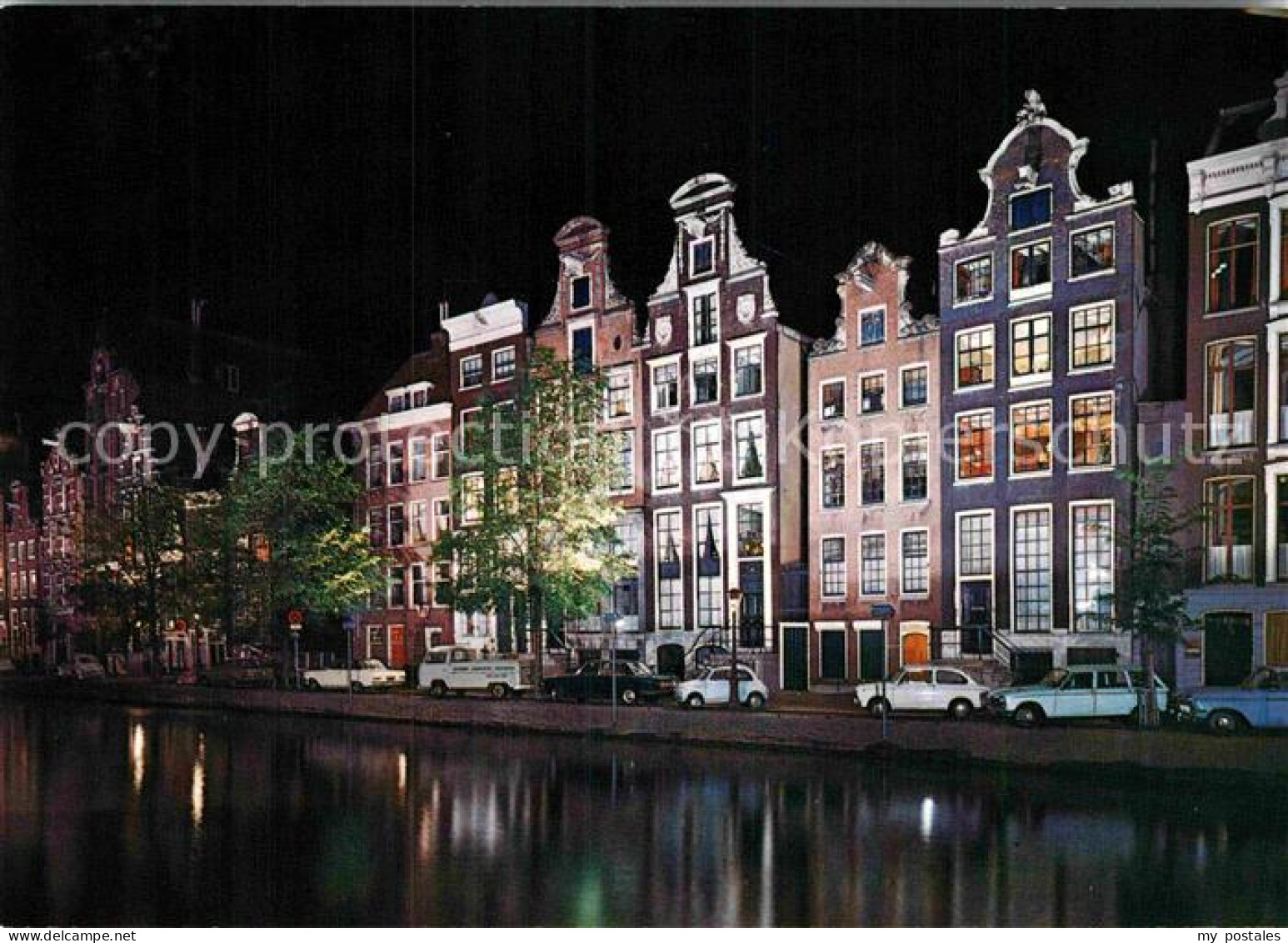 72913420 Amsterdam Niederlande Keizersgracht Oude Gevels  Amsterdam - Andere & Zonder Classificatie