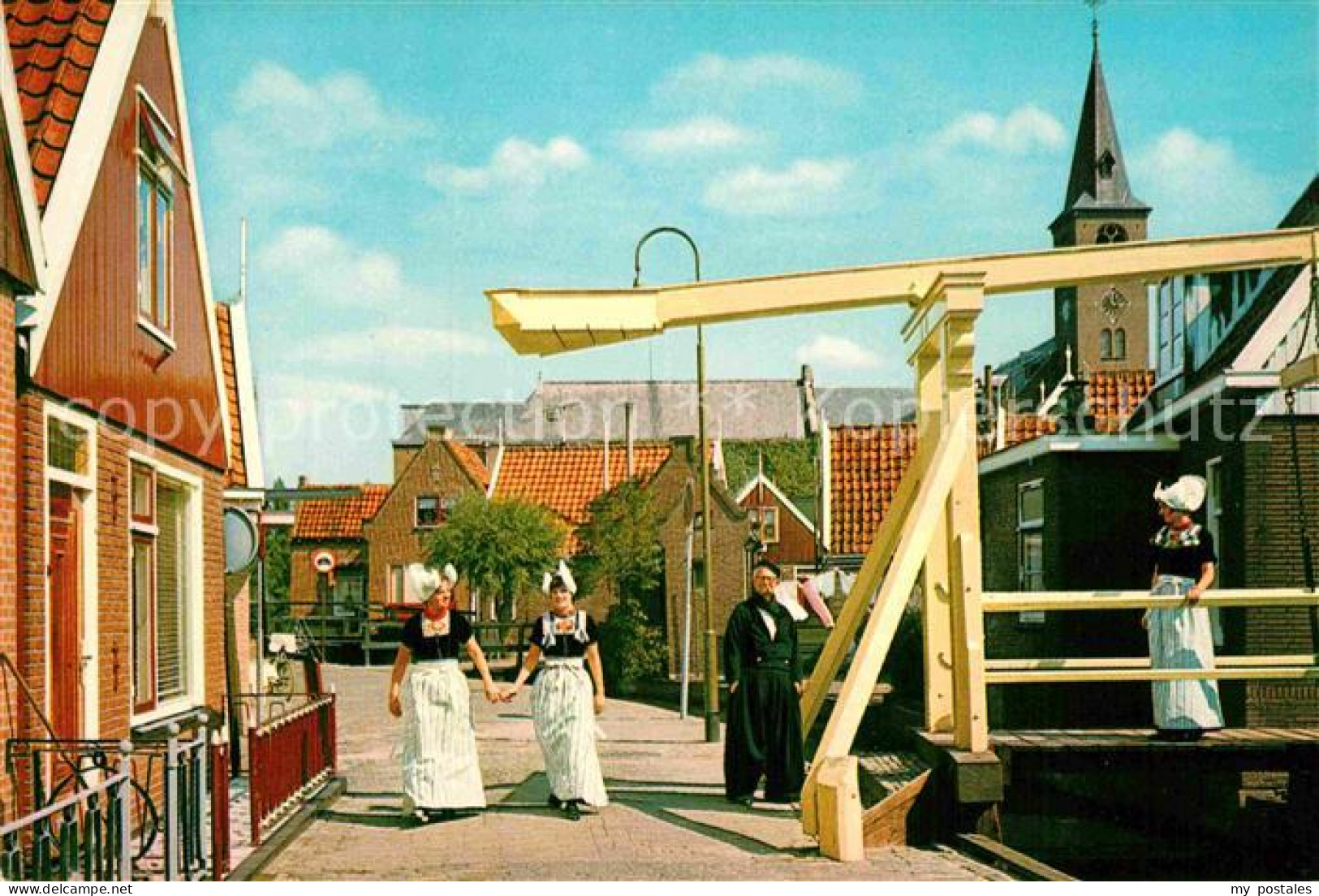 72913407 Volendam Tracht  Volendam - Other & Unclassified