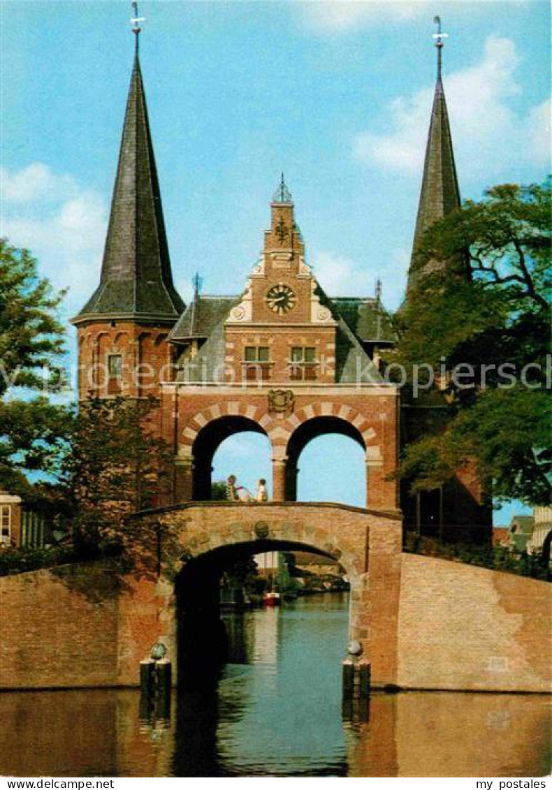 72913406 Sneek Waterpoort Opgetrokken Sneek - Autres & Non Classés